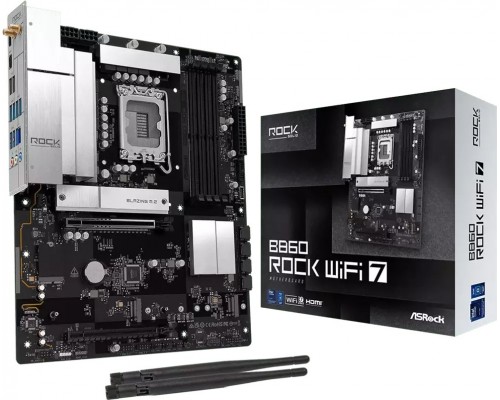 Intel B860 ASRock B860 ROCK WIFI 7