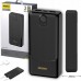 Dudao Dudao K10Pro 2,4A 20000mAh 2 x USB-A - Black