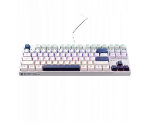  Machenike K500B-B87   Red Switch - White