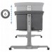Geuther COT DOSTAWNE NALI GRAY 5906601709265