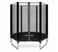 Garden Trampoline VIRTUFIT 183 cm with Safety Net