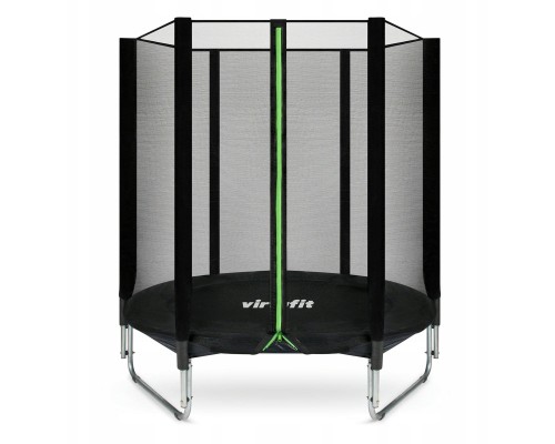 Garden Trampoline VIRTUFIT 183 cm with Safety Net