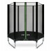 Garden Trampoline VIRTUFIT 183 cm with Safety Net