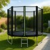 Garden Trampoline VIRTUFIT 183 cm with Safety Net