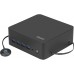 Komputer MSI MSI PC Cubi Z AI 8M-004BEU, R9 8945HS, N/A, N/A SSD, N/A, No OS, Black