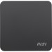Komputer MSI MSI PC Cubi Z AI 8M-004BEU, R9 8945HS, N/A, N/A SSD, N/A, No OS, Black