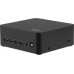 Komputer MSI MSI PC Cubi Z AI 8M-004BEU, R9 8945HS, N/A, N/A SSD, N/A, No OS, Black