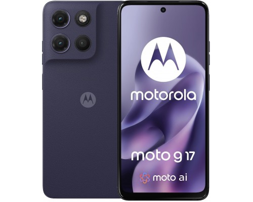Motorola Moto G17 5G 8/128GB Purple  (PBBK0004PL)