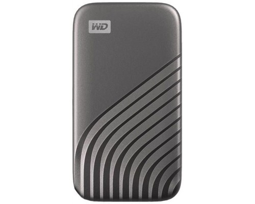 SSD WD Western Digital My Passport SSD 2TB Space Gray