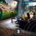 QIKtech RZUTNIK PROJEKTOR SMART TV WIFI FULL HD 4K 9000lm LCD LED BLUETOOTH ANDROID (biały)