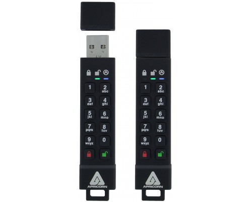 Pendrive Apricorn Aegis Secure Key 3z, 64 GB  (ASK3Z-64GB)