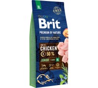 Brit Premium By Nature Junior Extra Large XL 15 kg