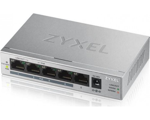 Switch ZyXEL GS1005HP-EU0101F