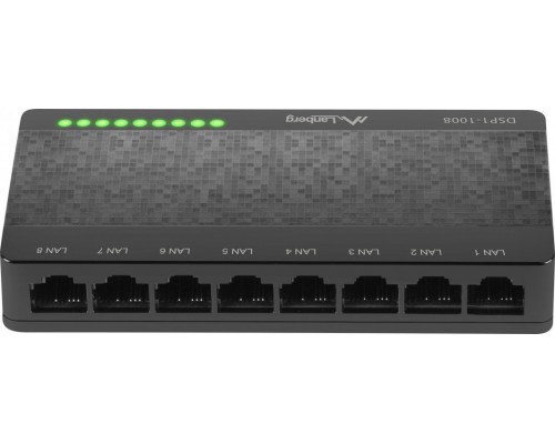 Switch Lanberg DSP1-1008