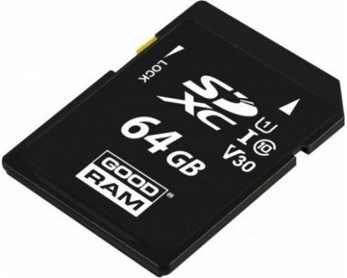 SD  GoodRam S1A0 MicroSDXC 64 GB Class 10 UHS-I  (S1A0-0640R12)