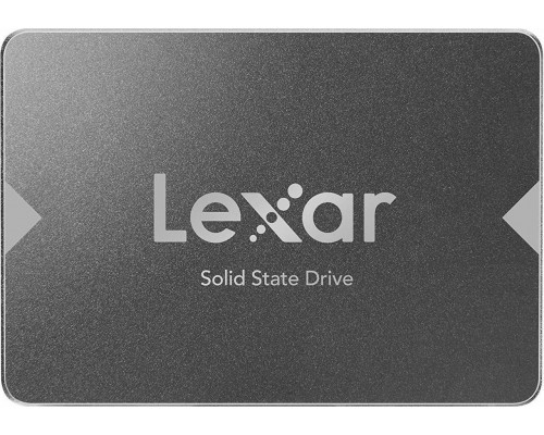 SSD Lexar NS100 128GB 2.5" SATA III (LNS100-128RB)
