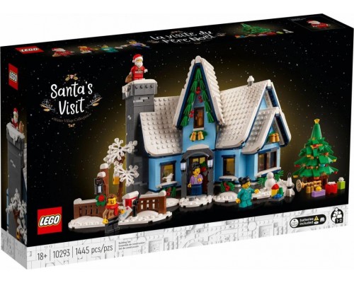 LEGO Creator Expert Wizyta Świętego Mikołaja (10293)