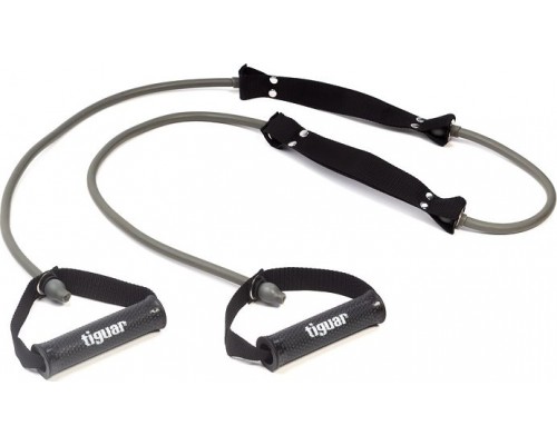 Tiguar Tubing Double Tube liela pretestība pelēka 1 gab.