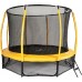 Garden Trampoline Jumpi Maxy Comfort Plus With inner mesh 12.5 FT 374 cm Yellow