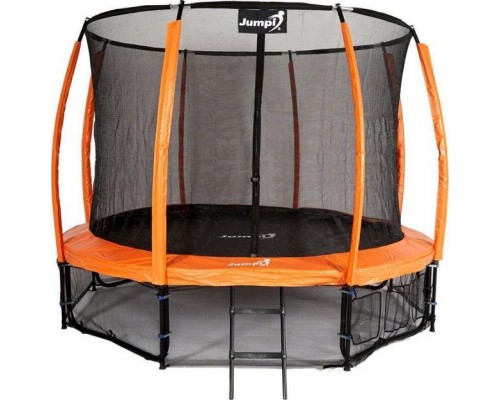 Garden Trampoline Jumpi Maxy Comfort Plus With inner mesh 12.5 FT 374 cm Orange