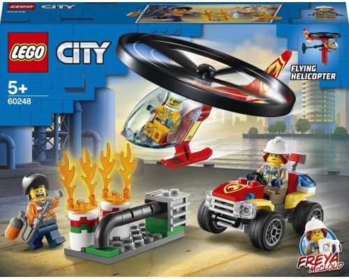 LEGO City Helikoptera lidojošais robots (60248)