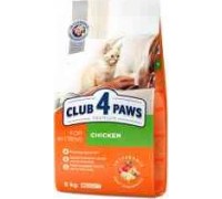 Club 4 Paws  Cat 300g Kitten Ex /15