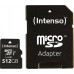 SD  Intenso Premium MicroSDXC 512 GB Class 10 UHS-I/U1  (3423493)
