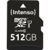 SD  Intenso Premium MicroSDXC 512 GB Class 10 UHS-I/U1  (3423493)