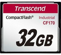 SD  Transcend CF170 Compact Flash 32 GB  (TS32GCF170)