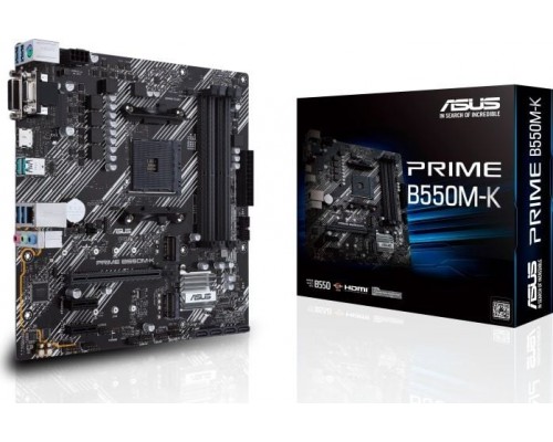 AMD B550 Asus PRIME B550M-K