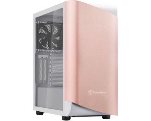 SilverStone SETA A1 Różowo-biała (SST-SEA1TB-G)