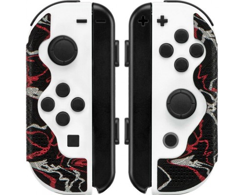 Liwith ard Skins naklejki na controller|y Switch Joy-Con Wildfire Camo