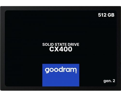 SSD GoodRam CX400 gen.2 512GB 2.5" SATA III (SSDPR-CX400-512-G2)