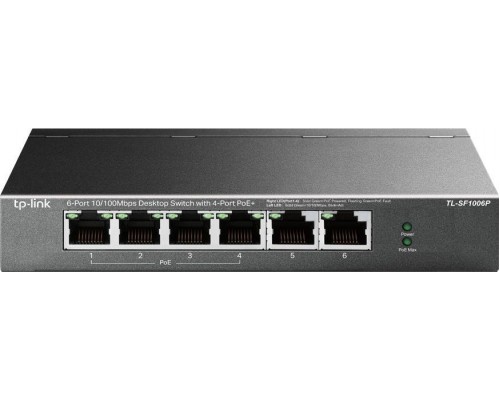 Switch TP-Link TL-SF1006P