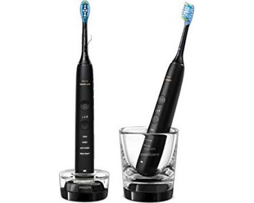 Brush Philips Sonicare DiamondClean 9000 HXHX9914/54 2 szt. Black