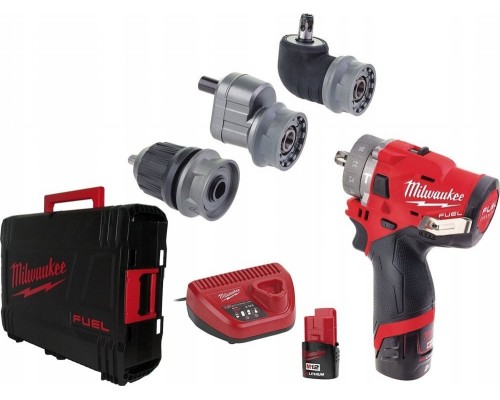 Milwaukee M12 FPDXKIT-202X 12 V 2 x akumulator 2 Ah