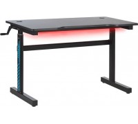 Gaming galds Beliani Durbin Black 120 cmx60 cm