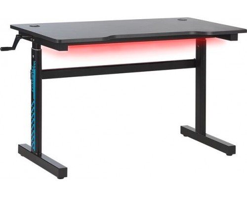Gaming galds Beliani Durbin Black 120 cmx60 cm