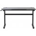 Gaming galds Beliani Durbin Black 120 cmx60 cm