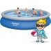 Bestway Swimming pool expansion Fast Set 457cm 17w1 (57313)