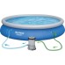 Bestway Swimming pool expansion Fast Set 457cm 17w1 (57313)