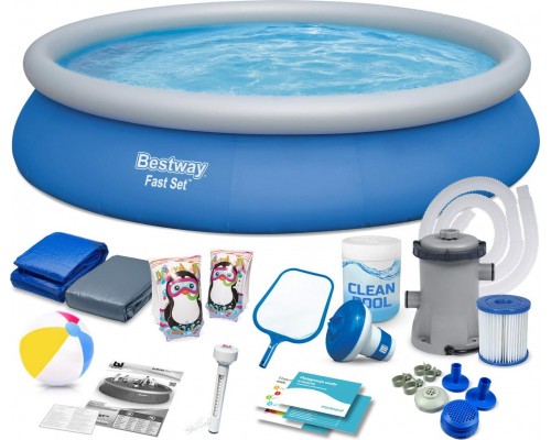 Bestway Swimming pool expansion Fast Set 457cm 17w1 (57313)