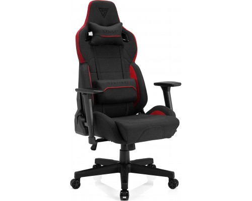 SENSE7 Fabric Sentinel Black-Red