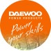 Daewoo  SPALINOWA DABC 520, MOC 1.9KM