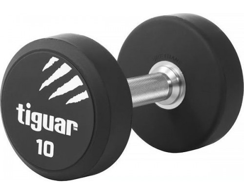Tiguar ‎‎Hantel TI-WHPU0100 rubberized 1 x 10 kg