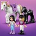 LEGO Friends Szkółka jeździecka i przyczepa dla konia (41441)