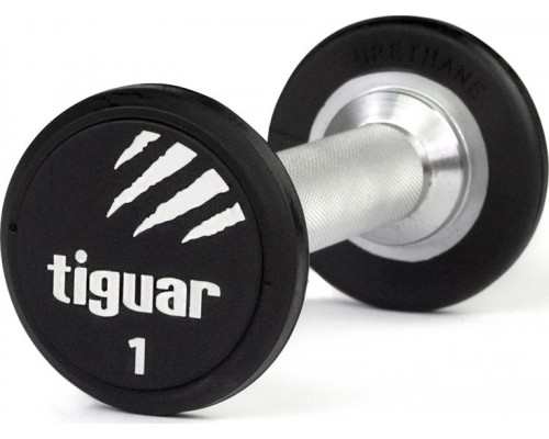 Tiguar ‎‎Hantel TI-WHPU0010 rubberized 1 x 1 kg