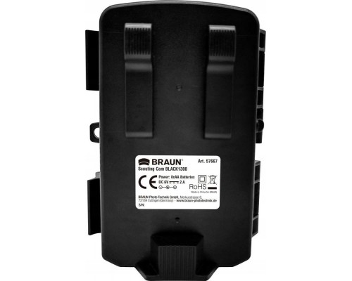 Braun Scouting Cam Black1300