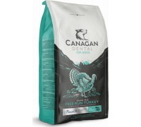 Canagan DENTAL-Free Run Turkey- for dogs medium and large 6 kg