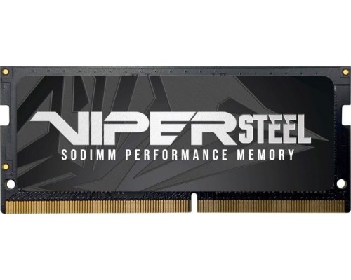 Patriot Viper Steel, SODIMM, DDR4, 32 GB, 2666 MHz, CL18 (PVS432G266C8S)